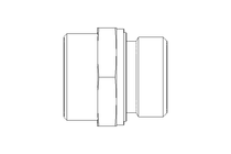 Einschraubstutzen L 28 G1" St ISO8434