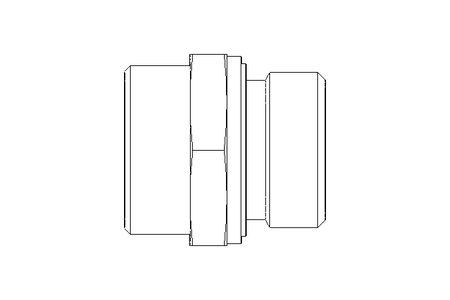 Einschraubstutzen L 28 G1" St ISO8434