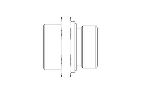 Einschraubstutzen L 28 G1" St ISO8434