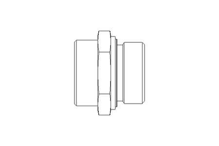 Einschraubstutzen L 35 G 1 1/4" St