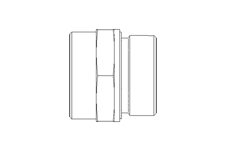 Einschraubstutzen L 42 G 1 1/2" St