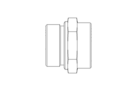 Einschraubstutzen L 42 G 1 1/2" St