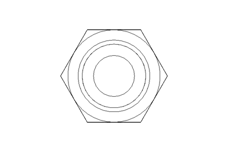 Racor roscado L 15 G1/2" St