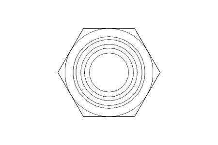 Racor roscado L 15 G1/2" St