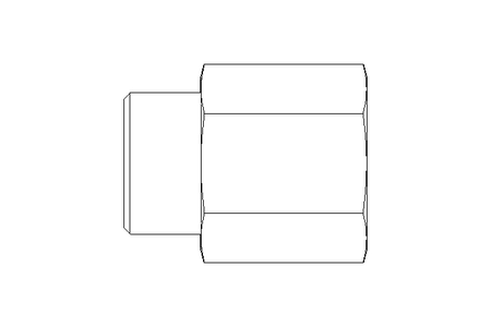 Racor roscado L 15 G1/2" St