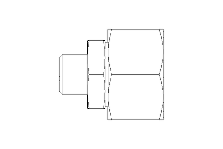 Reduzieranschluss L 22/10 St ISO8434