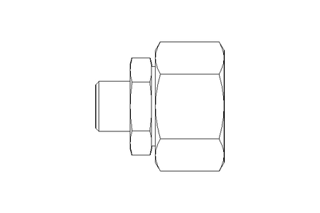 Reduzieranschluss L 22/10 St ISO8434