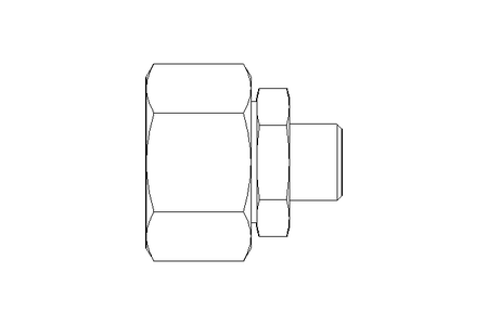 Reduzieranschluss L 22/10 St ISO8434