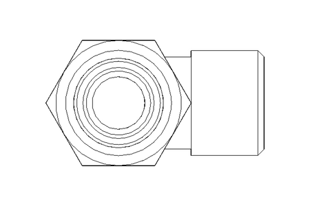 L-connector L 10/10 St ISO8434