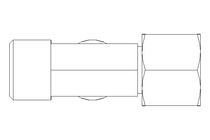 L-Stutzen L 10/10 St ISO8434