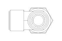 CONNECTING PIECE STUB   EL10LOMDCF D1=10