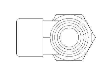 CONNECTING PIECE STUB   EL10LOMDCF D1=10