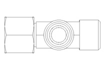 CONNECTING PIECE STUB   EL10LOMDCF D1=10