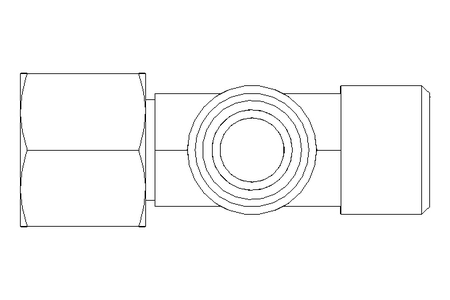 L-Stutzen L 10/10 St ISO8434