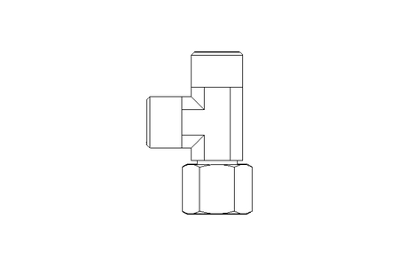 CONNECTING PIECE STUB   EL10LOMDCF D1=10