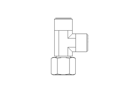 CONNECTING PIECE STUB   EL10LOMDCF D1=10