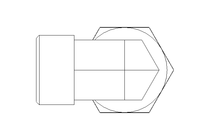 Winkelverschraubung L 15 St ISO8434