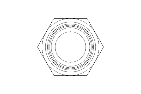 Connecting piece L 28 G1" St DIN3865