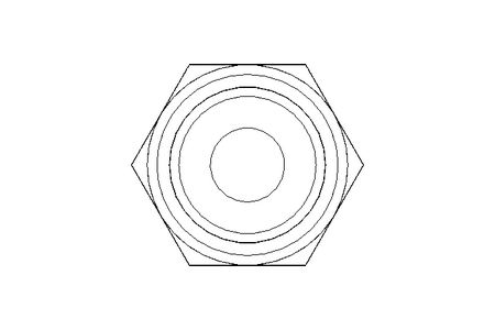 Connecting piece L 15 G1/2" St DIN3865