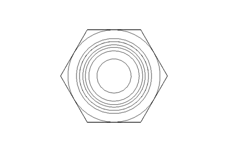 Connecting piece L 15 G1/2" St DIN3865