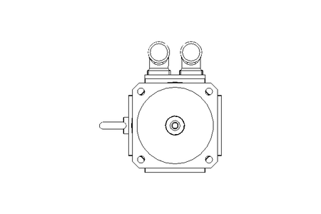 Servomotor 6,4 Nm