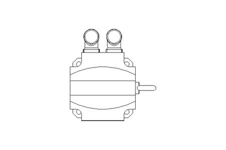 Servomotor 6,4 Nm