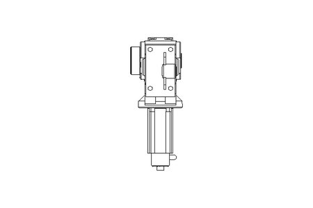 Kegelradgetriebemotor 21 Nm