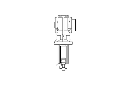 Kegelradgetriebemotor 21 Nm