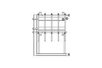 PERMUTADOR DE CALOR TL0400 FDFV - 2000