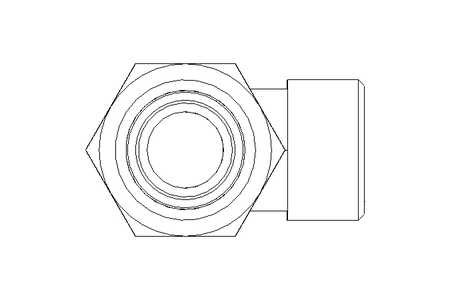 L-Stutzen L 15/15 St ISO8434