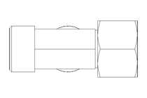 L-connector L 15/15 St ISO8434