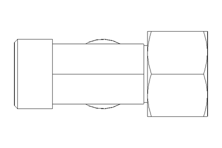 L-Stutzen L 15/15 St ISO8434