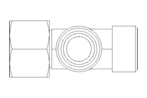 L-Stutzen L 15/15 St ISO8434