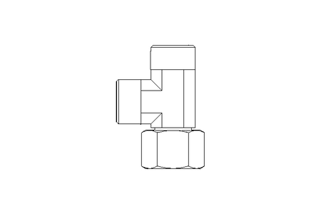 L-Stutzen L 15/15 St ISO8434