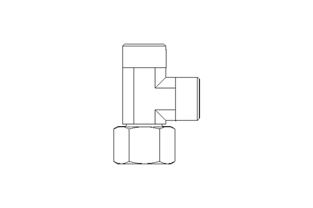 L-Stutzen L 15/15 St ISO8434