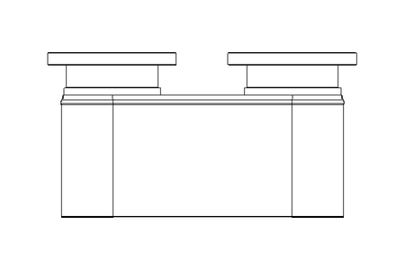 Plattenwärmetauscher B65Lx60/4xDN100C