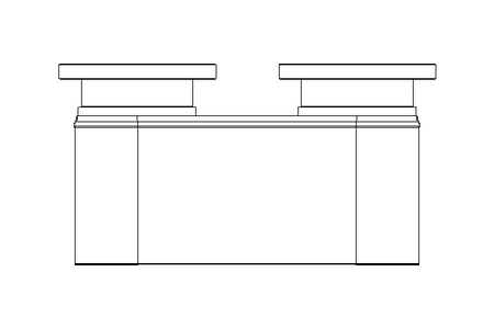 Plattenwärmetauscher B65Lx60/4xDN100C