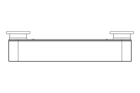 Plattenwärmetauscher B65Lx60/4xDN100C