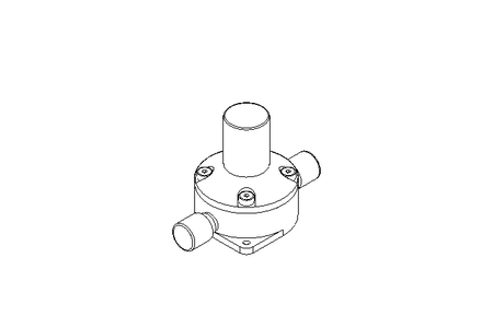 Druckhalteventil Typ 525 DN8 SS