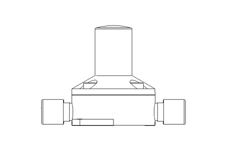 Druckhalteventil Typ 525 DN8 SS