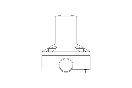 Druckhalteventil Typ 525 DN8 SS