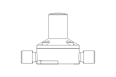 Druckhalteventil Typ 525 DN8 SS