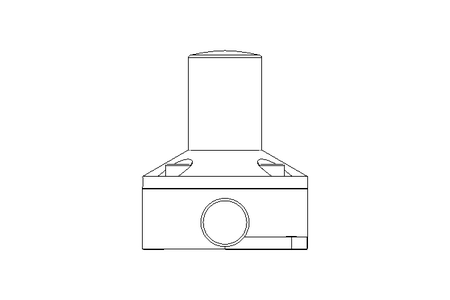 Druckhalteventil Typ 525 DN8 SS