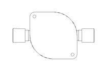 Druckhalteventil Typ 525 DN8 SS