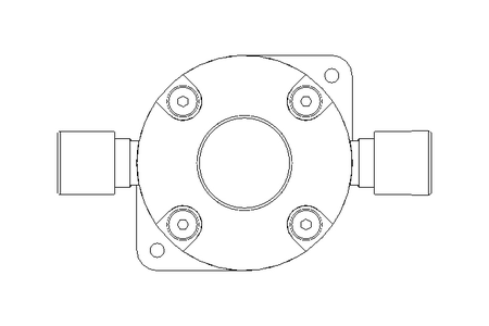 Druckhalteventil Typ 525 DN8 SS