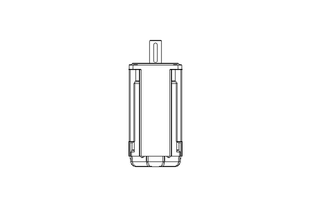 Servo motor 6.94 Nm