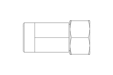 L-Stutzen L 28/28 St ISO8434