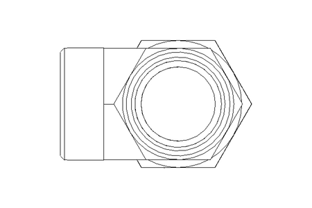 L-connector L 28/28 St ISO8434