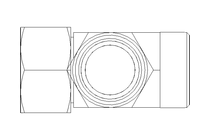 L-connector L 28/28 St ISO8434