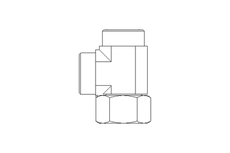 L-connector L 28/28 St ISO8434